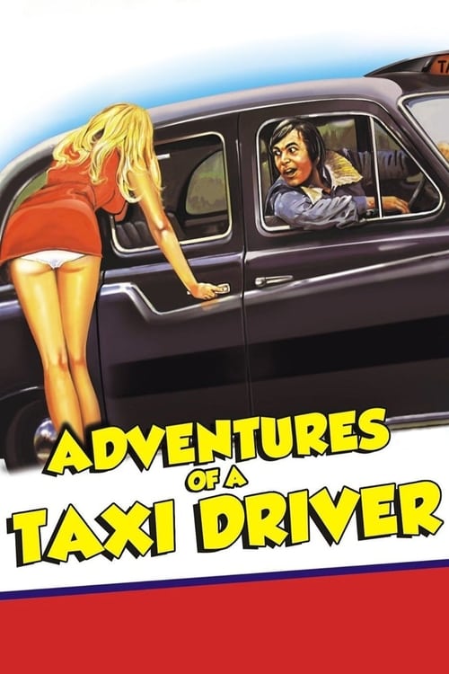 Adventures Of A Taxi Driver (1976) - Barry Evans  DVD