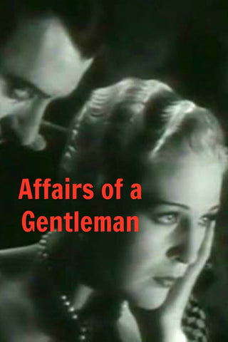 Affairs Of A Gentleman (1934) - Paul Lukas  DVD