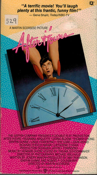 After Hours (1985) - Griffin Dunne  VHS