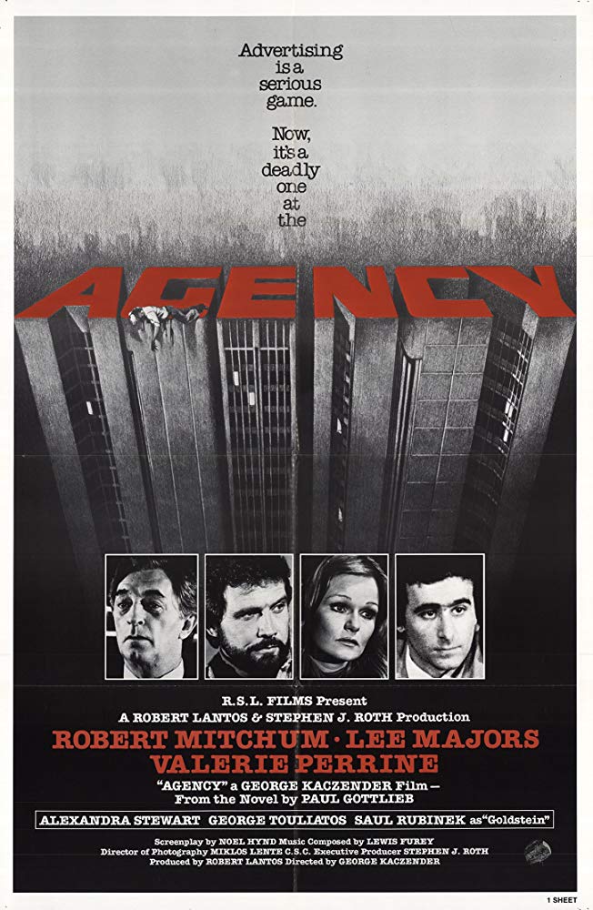 Agency (1980) - Robert Mitchum  DVD