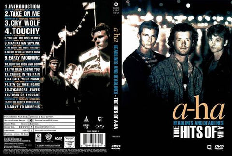 A-ha : Headlines And Deadlines - The Best Of (1991)  DVD