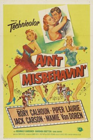 Ain´t Misbehavin´  (1955) - Rory Calhoun  DVD
