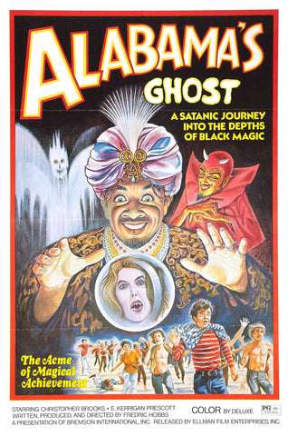 Alabama´s Ghost (1973) - Christopher Brooks  DVD
