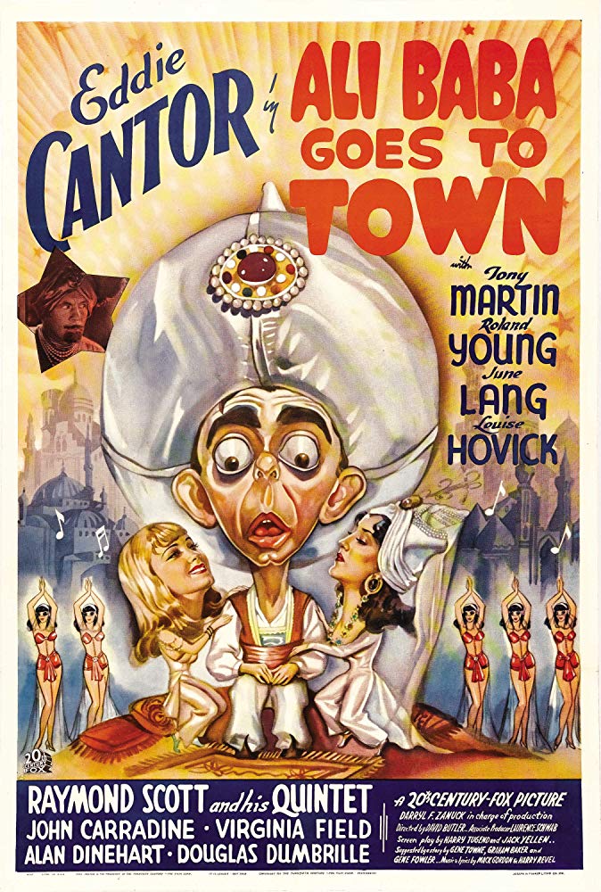 Ali Baba Goes To Town (1937) - Eddie Cantor  DVD