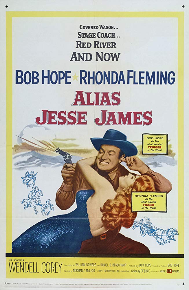 Alias Jesse James (1959) - Bob Hope  DVD