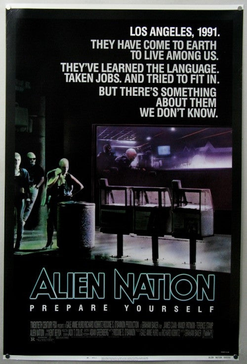 Alien Nation (1988) - James Caan  DVD