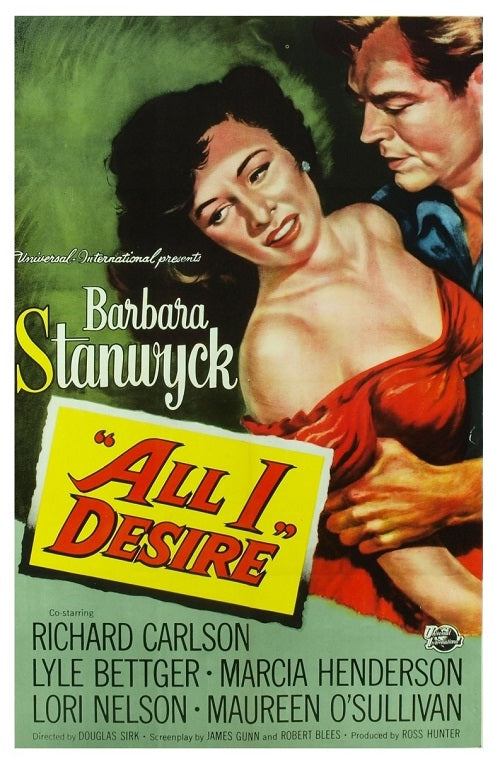 All I Desire (1953) - Barbara Stanwyck  DVD