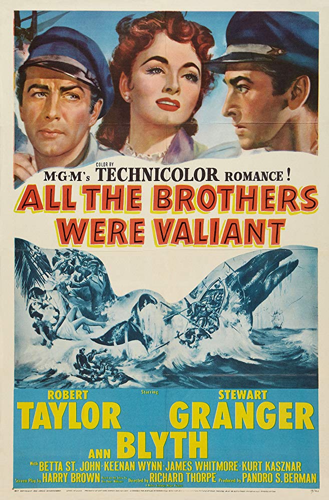 All The Brothers Were Valiant (1953) - Stewart Granger