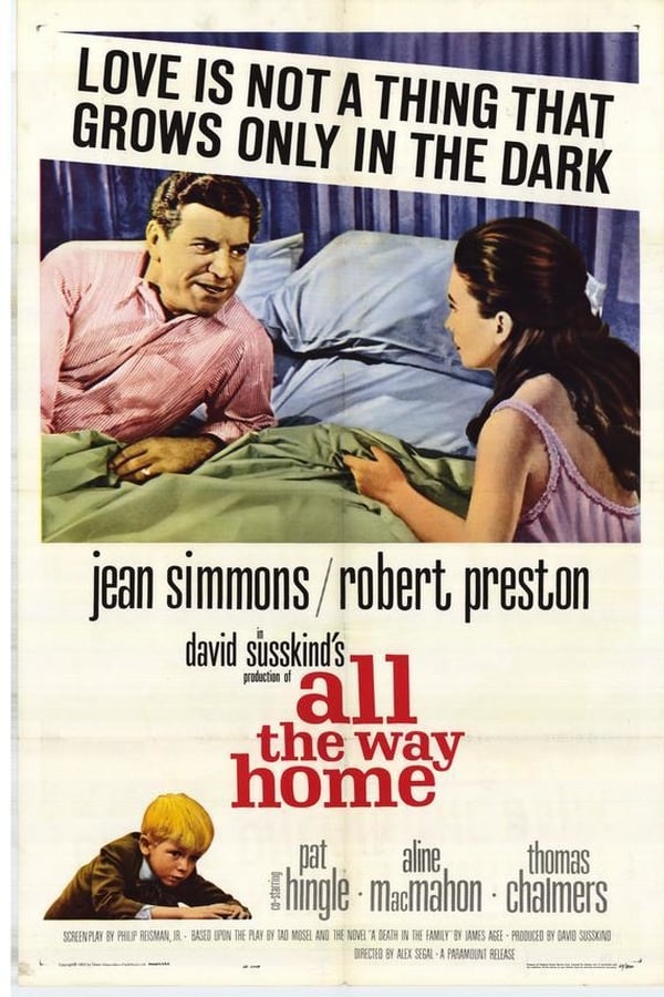 All The Way Home (1963) - Robert Preston  DVD