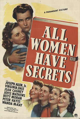 All Women Have Secrets (1939) - Virginia Dale  DVD