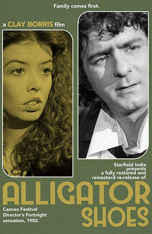 Alligator Shoes (1981) - Garry Borris  DVD