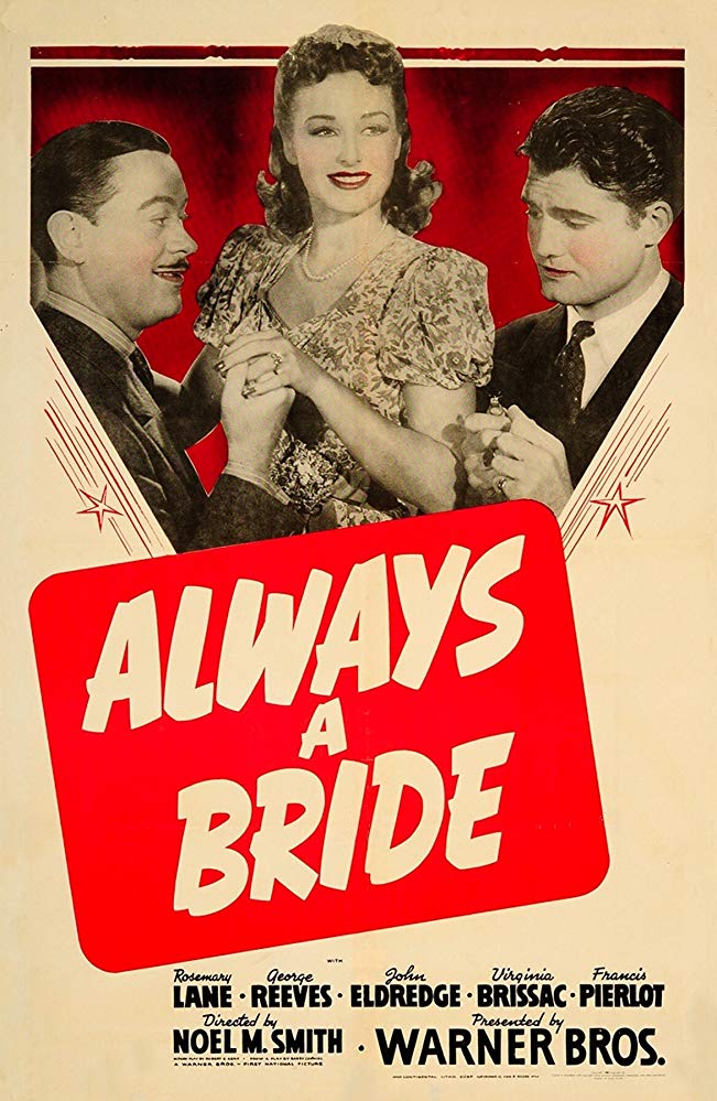 Always A Bride (1940) - George Reeves  DVD