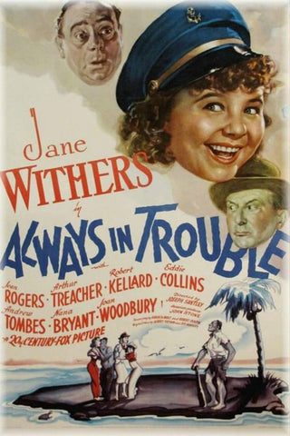 Always In Trouble (1938) - Jane Withers  DVD