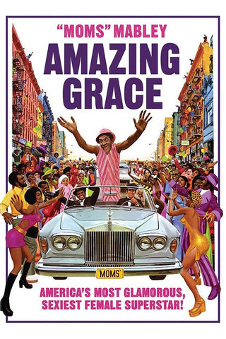 Amazing Grace (1974) - Moms Mabley  DVD