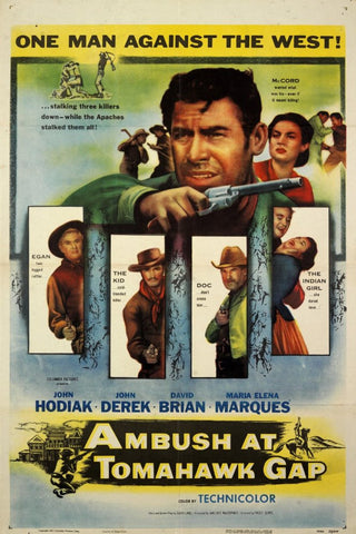 Ambush At Tomahawk Gap (1953) - John Hodiak  DVD