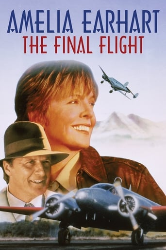 Amelia Earhart : The Final Flight (1994) - Diane Keaton  DVD