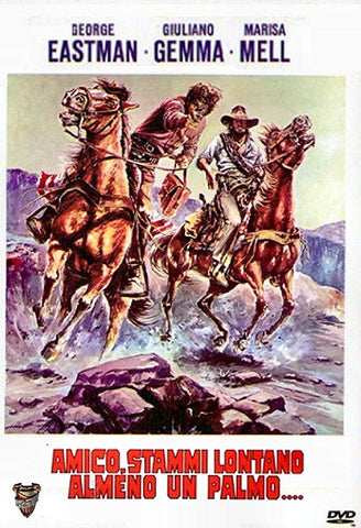 Amigo, Stay Away AKA Ben And Charlie (1972) - Giuliano Gemma  DVD