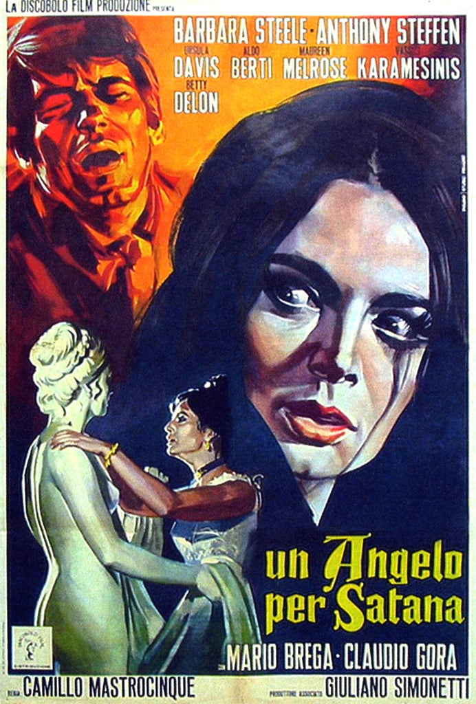 An Angel For Satan (1966) - Barbara Steele  DVD