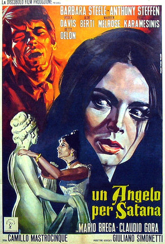 An Angel For Satan (1966) - Barbara Steele  DVD