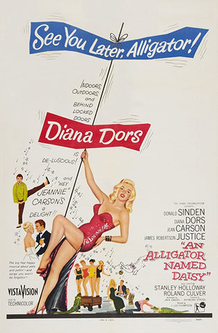 An Alligator Named Daisy (1955) - Donald Sinden  DVD