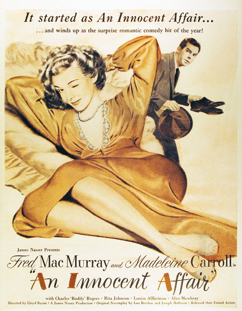 An Innocent Affair (1948) - Fred MacMurray  DVD