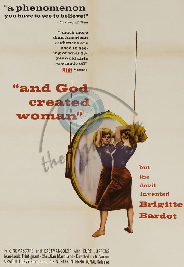 And God Created Woman (1956) - Brigitte Bardot  DVD
