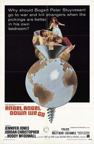 Angel, Angel Down We Go (1970) - Jennifer Jones  DVD