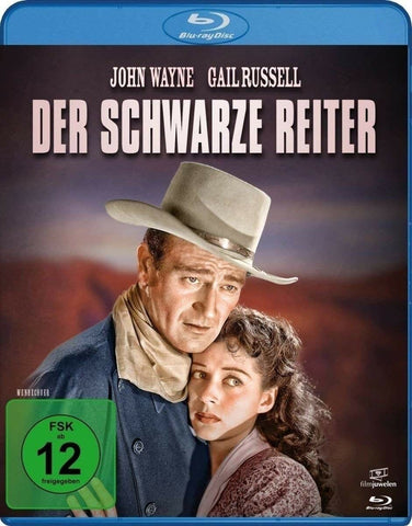 Angel And The Badman (1947) - John Wayne  Blu-ray