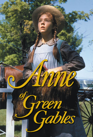 Anne Of Green Gables (1985) - Megan Follows  DVD