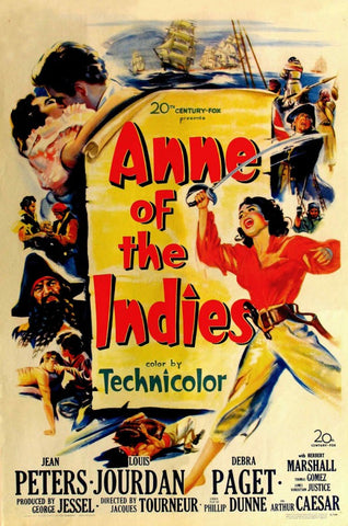Anne Of The Indies (1951) - Louis Jourdan  DVD