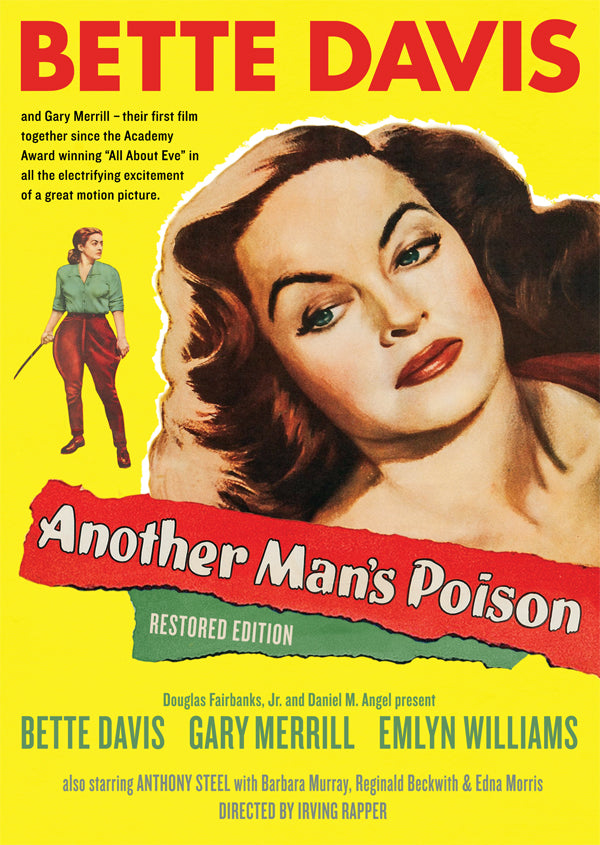 Another Man´s Poison (1951) - Bette Davis  DVD