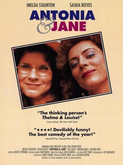Antonia And Jane (1990) - Imelda Staunton  DVD