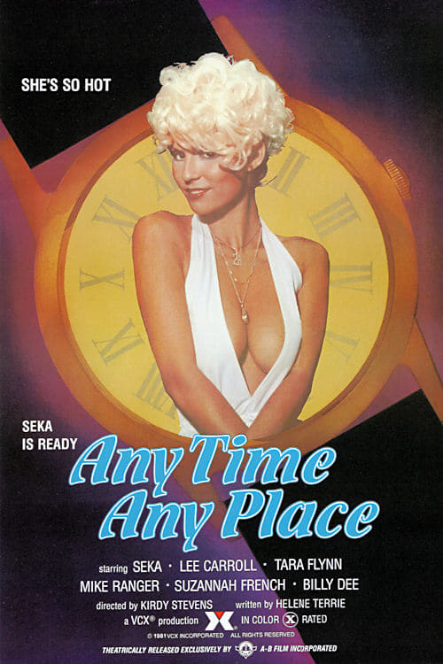 Anytime Anyplace (1981) - Seka  DVD