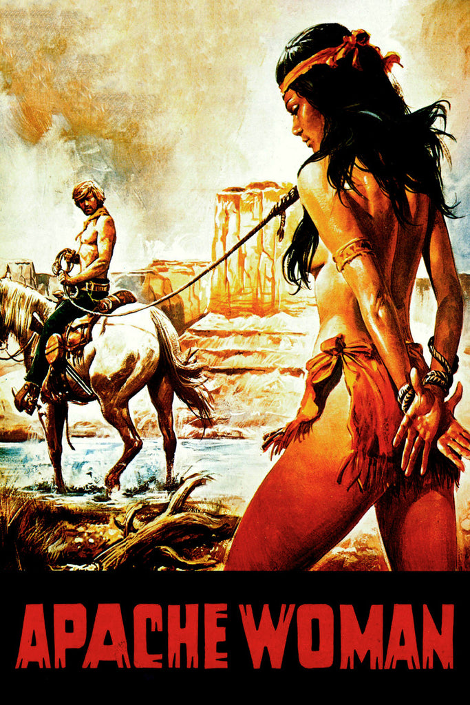 Apache Woman (1976) - Al Cliver  DVD