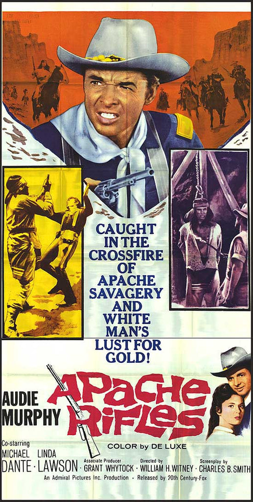 Apache Rifles (1964) - Audie Murphy  DVD