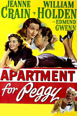 Apartment For Peggy (1948) - William Holden  DVD