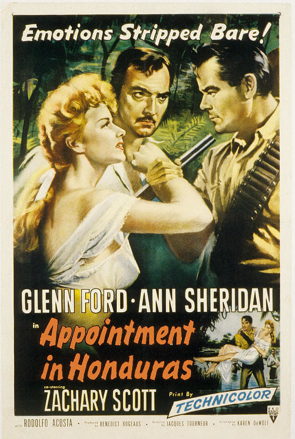 Appointment In Honduras (1953) - Glenn Ford  DVD