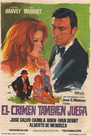 Appointment in Beirut (1969) - Ann-Margret  DVD