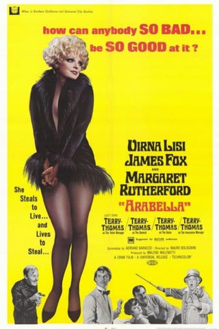 Arabella (1967) - Virna Lisi  DVD