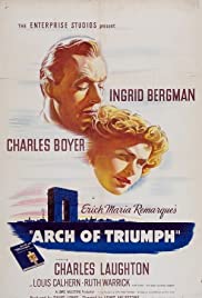 Arch Of Triumph (1948) - Ingrid Bergman  Colorized Version  DVD