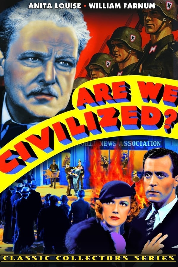Are We Civilized ? (1934) - William Farnum  DVD