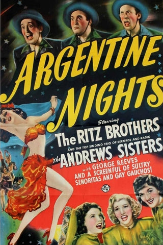 Argentine Nights (1940) - Ritz Brothers  DVD