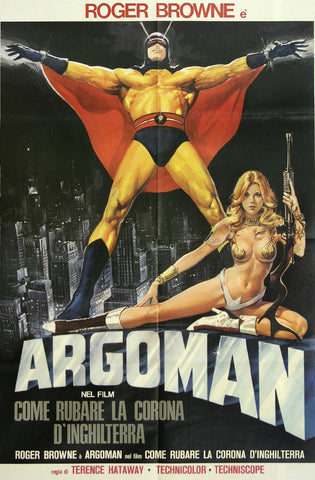 Argoman (1967) - Roger Browne  DVD