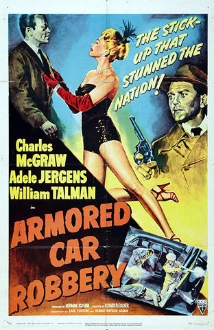 Armored Car Robbery (1950) - Charles McGraw  DVD