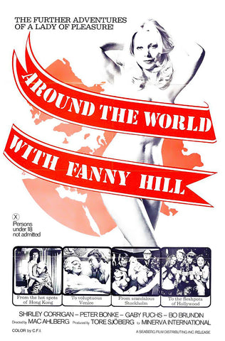 Around The World With Fanny Hill (1974) - Shirley Corrigan  DVD
