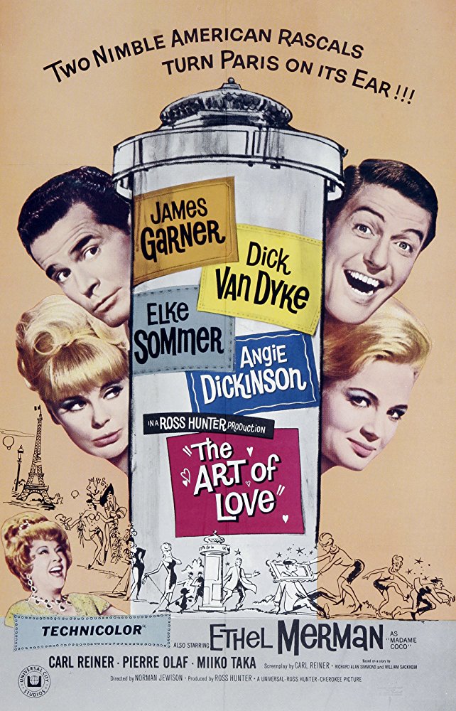 The Art Of Love (1965) - James Garner  DVD