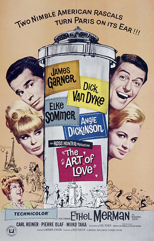 The Art Of Love (1965) - James Garner  DVD