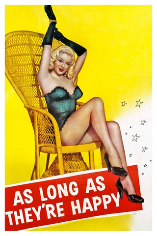As Long As They´re Happy (1955) - Diana Dors  DVD