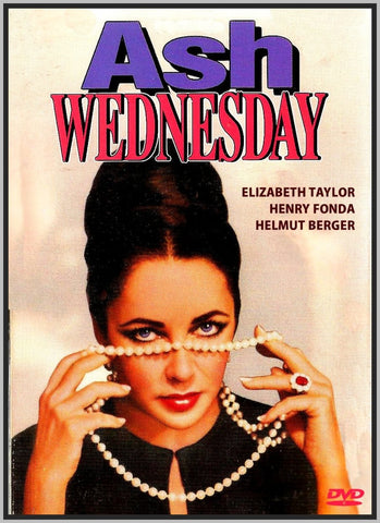 Ash Wednesday (1973) - Elizabeth Taylor  DVD