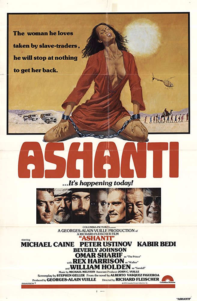 Ashanti (1979) - Michael Caine  DVD